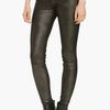 Rag & Bone Jean Stretch Leather Leggings in Black (anthracite) - Lyst