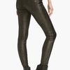 Rag & Bone Jean Stretch Leather Leggings in Black (anthracite) - Lyst