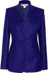 Stella McCartney Domiziana Wool Twill Jacket