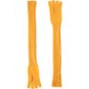Barneys New York Extralong Fingerless Knit Gloves in Yellow (mustard) - Lyst