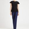 Fendi Wool Flannel Pants in Blue - Lyst