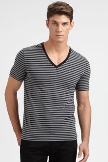 Hugo Dredoso Vneck Tee - Lyst