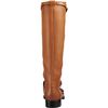 Jil Sander Double Buckle Boot in Brown (caramel) - Lyst