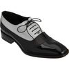 Jil Sander Twotone Oxford in White - Lyst