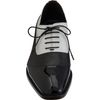 Jil Sander Twotone Oxford in White - Lyst