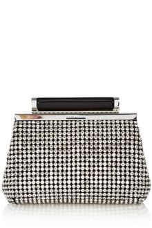 Karen Millen Limited Edition Crystal Clutch - Lyst