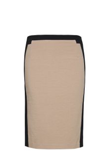 Mango Twotone Pencil Skirt - Lyst