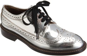 Marni Metallic Oxford - Lyst