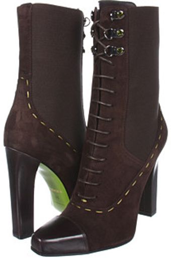 Roberto Cavalli Laced Up Boot - Lyst