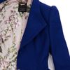 Ted Baker Wrenn Wool Peplum Jacket in Blue - Lyst