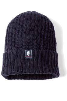 Tommy Hilfiger Basic Ribbed Hat - Lyst