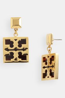 Tory Burch Tomi Drop Earrings - Lyst