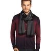 Versace Chevron Block Scarf in Gray (b) - Lyst