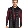 Versace Chevron Block Scarf in Gray (b) - Lyst