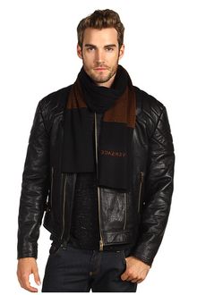 Versace Striped Diamonds Scarf - Lyst