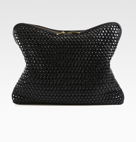 3.1 Phillip Lim 31 Minute Clutch in Black - Lyst
