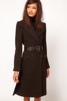 ASOS Collection  Limited Edition Military Coat - Lyst