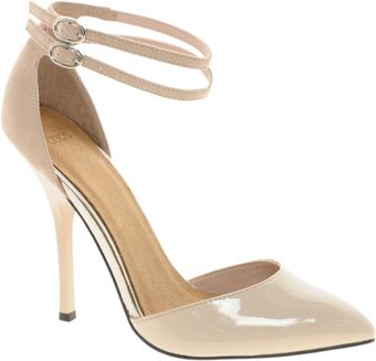 Asos Asos Prior Pointed High Heels - Lyst