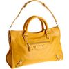 Balenciaga Arena Giant Stud City in Yellow (silver) - Lyst