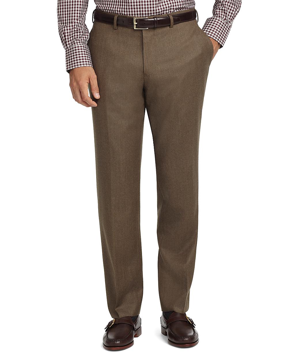 brooks brothers flannel pants