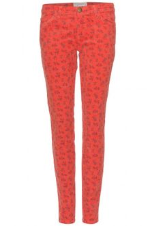 Current/Elliott The Ankle Skinny Corduroy Trousers - Lyst
