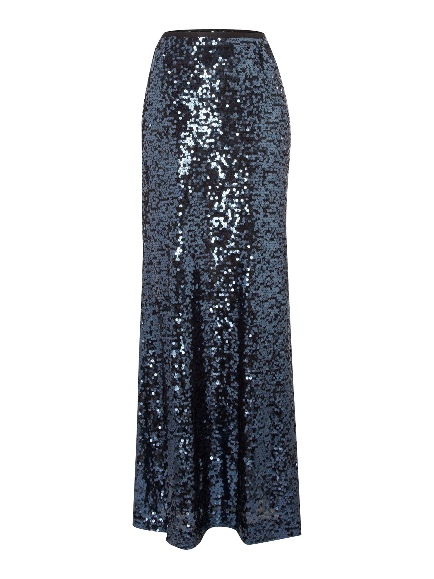Episode Sequin Maxi Skirt in Blue (navy) Lyst