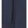 Fendi Knit Pullover with Ribbed Trim in Blue (navy) - Lyst