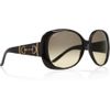 Gucci Squareframe Acetate Sunglasses in Black - Lyst