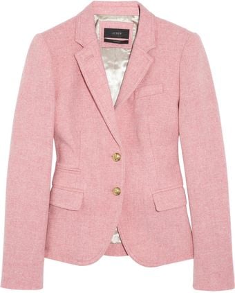 J.Crew Herringbone Wool Jacket - Lyst