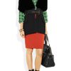 Marni Belted Rabbit and Wool Stole in Black - Lyst