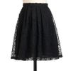 Modcloth We Just Mesh Skirt in Black - Lyst