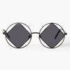 Nasty Gal Rude Boy Shades in Black - Lyst