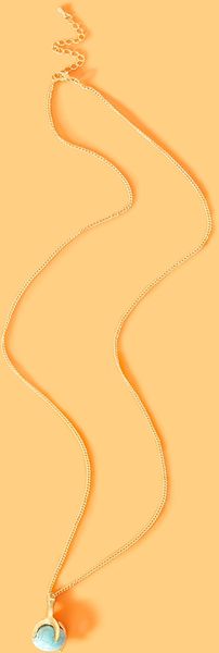 Nasty Gal Turquoise Claw Pendant  in Blue (turquoise) - Lyst