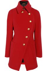 Vivienne Westwood Anglomania Rac Wool-Blend Coat