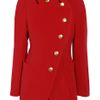 Vivienne Westwood Anglomania Rac WoolBlend Coat in Red - Lyst