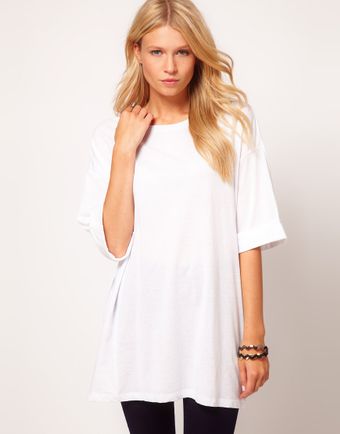 ASOS Collection Asos Oversized Tshirt - Lyst