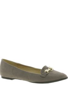 Asos Asos Marshmallow Loafers with Metal Trim - Lyst