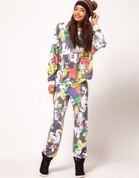 joggers multicolor