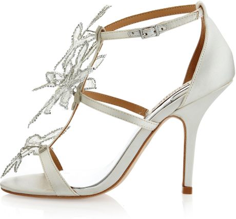 white badgley mischka