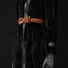 Burberry Prorsum Sheared Mink Coat in Black - Lyst