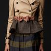 Burberry Prorsum Cotton Tweed Heritage Jacket in Beige (cml_pal ash gry) - Lyst
