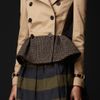 Burberry Prorsum Cotton Tweed Heritage Jacket in Beige (cml_pal ash gry) - Lyst