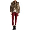 Isabel Marant Primo Coat in Brown (leopard) - Lyst