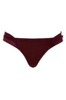 La Perla Ruby Silk Satin Hanami Brief - Lyst