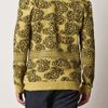 Marc Jacobs Paisley Knitted Sweater in Yellow for Men - Lyst
