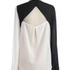 Modcloth On The Double Top in Black - Lyst