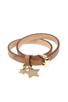 Mulberry Double Wrap Star Charm Bracelet - Lyst