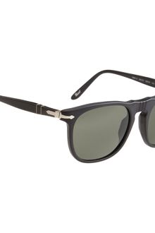 Persol Round Frame Keyhole Sunglasses - Lyst