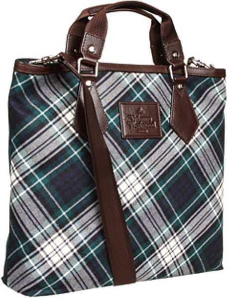 Vivienne Westwood Man Shopper with Strap in Green for Men (b) - Lyst