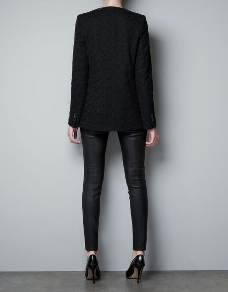 zara tuxedo shoes